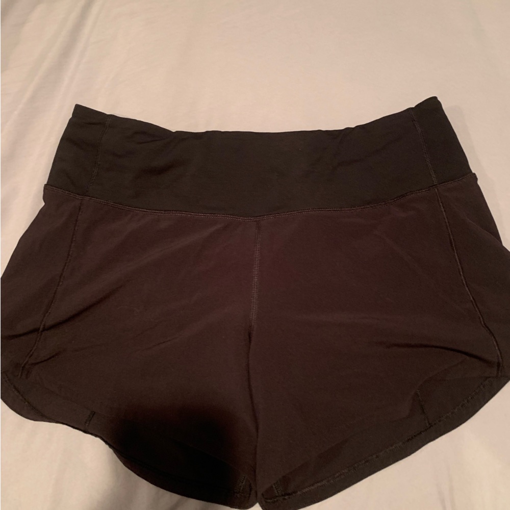 Lululemon Black shorts size 4